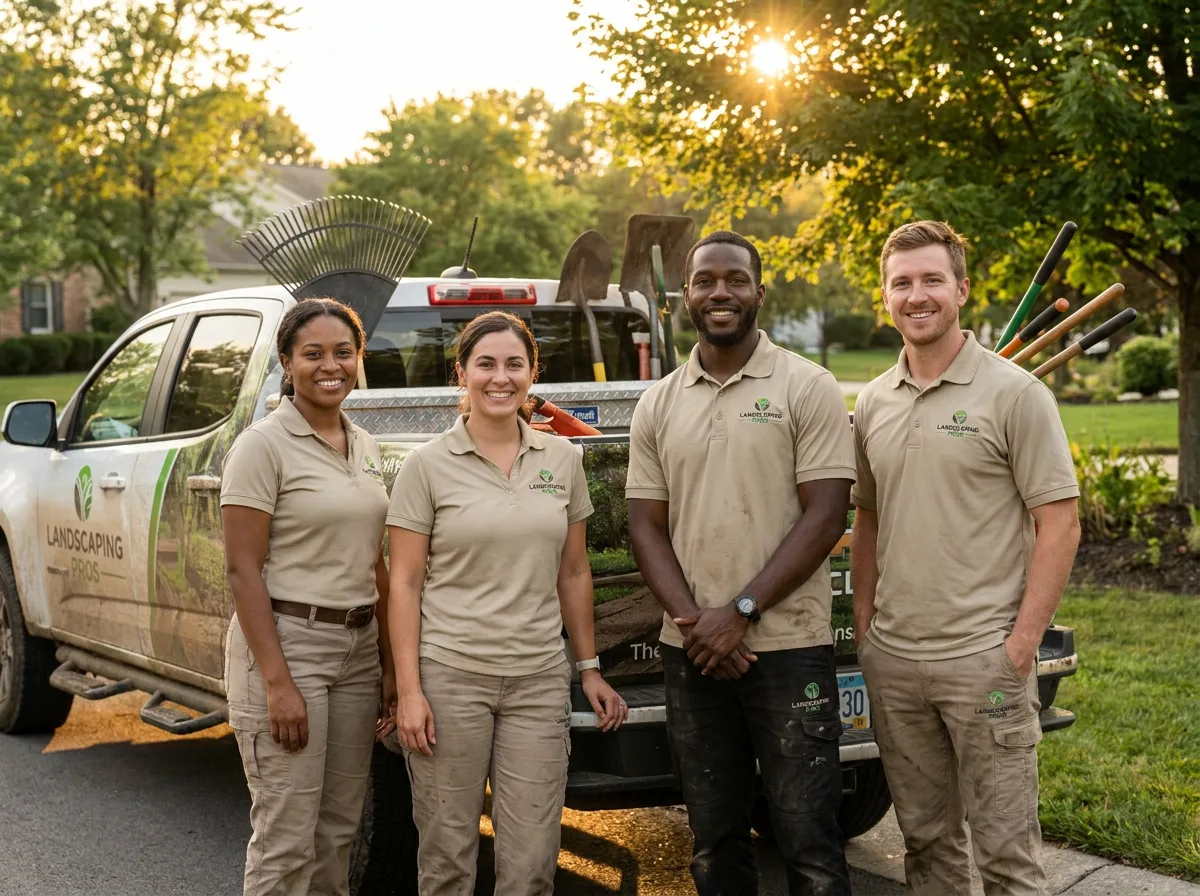 Landscaping company in Fluvanna, TX